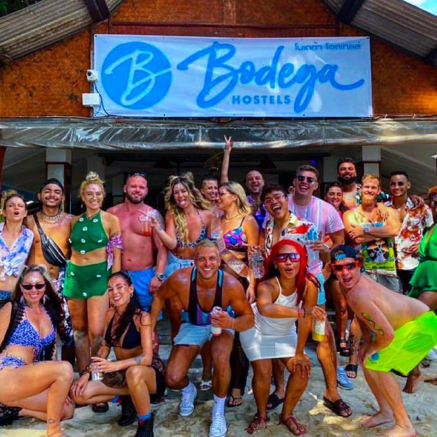 Bodega Koh Pha Ngan Beach Thongsala Dış mekan fotoğraf
