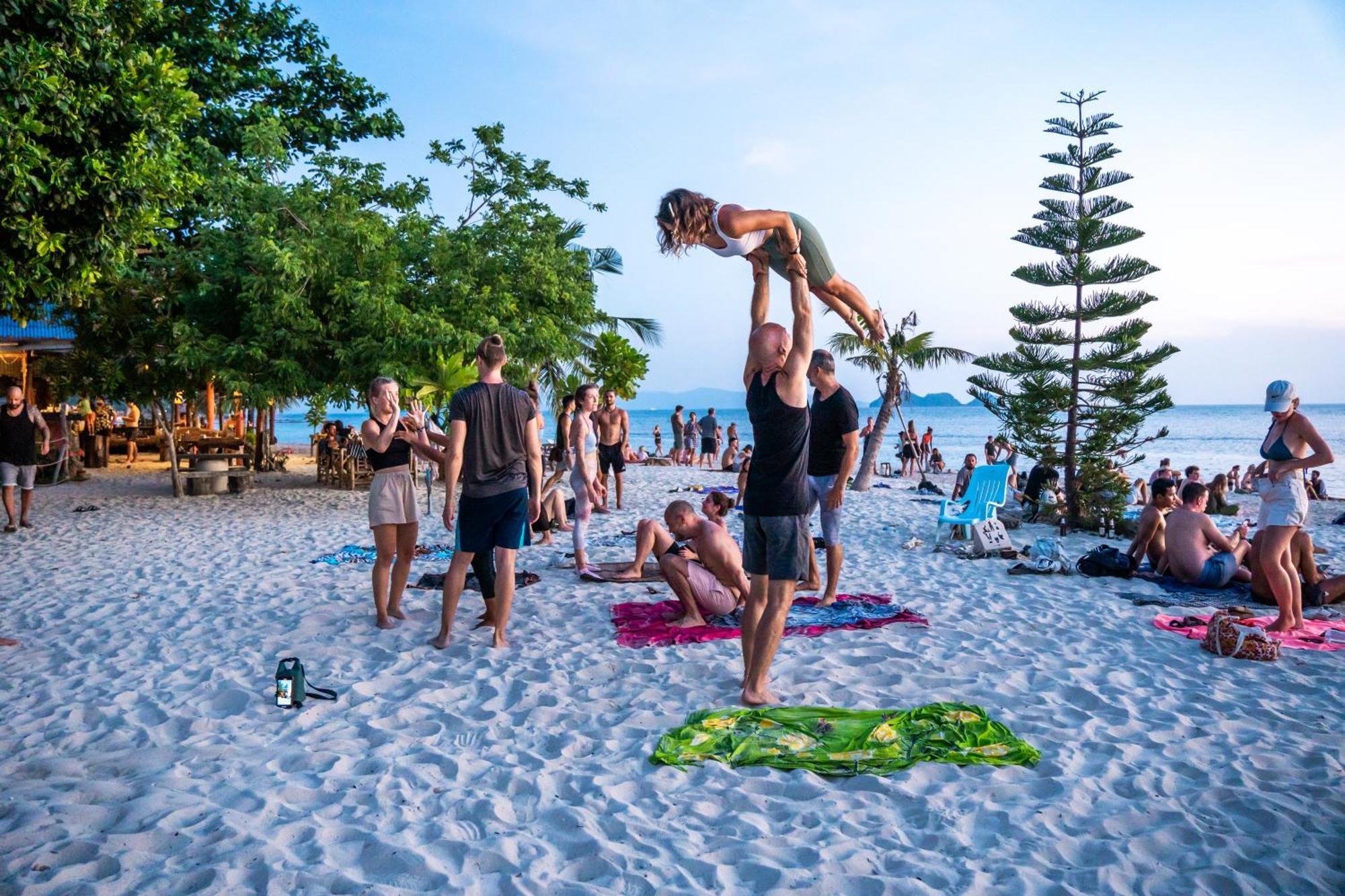 Bodega Koh Pha Ngan Beach Thongsala Dış mekan fotoğraf