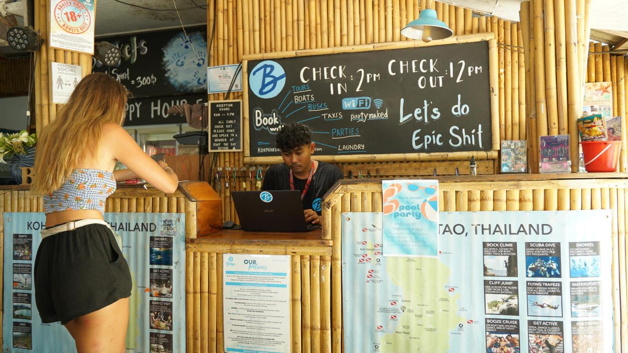 Bodega Koh Pha Ngan Beach Thongsala Dış mekan fotoğraf